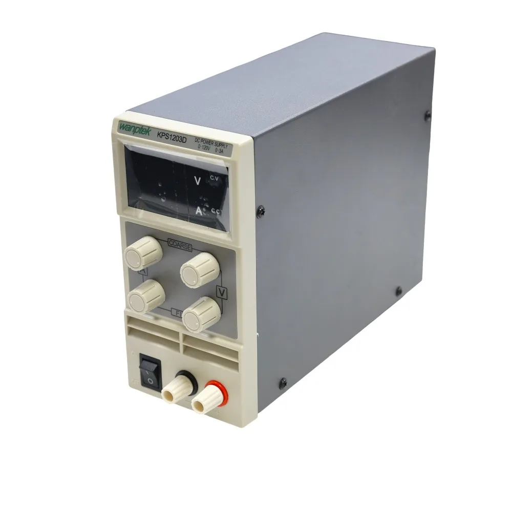KPS1203D 120V 3A Switch DC Power Supply Digital Display Adjustable Mini DC Power Supply