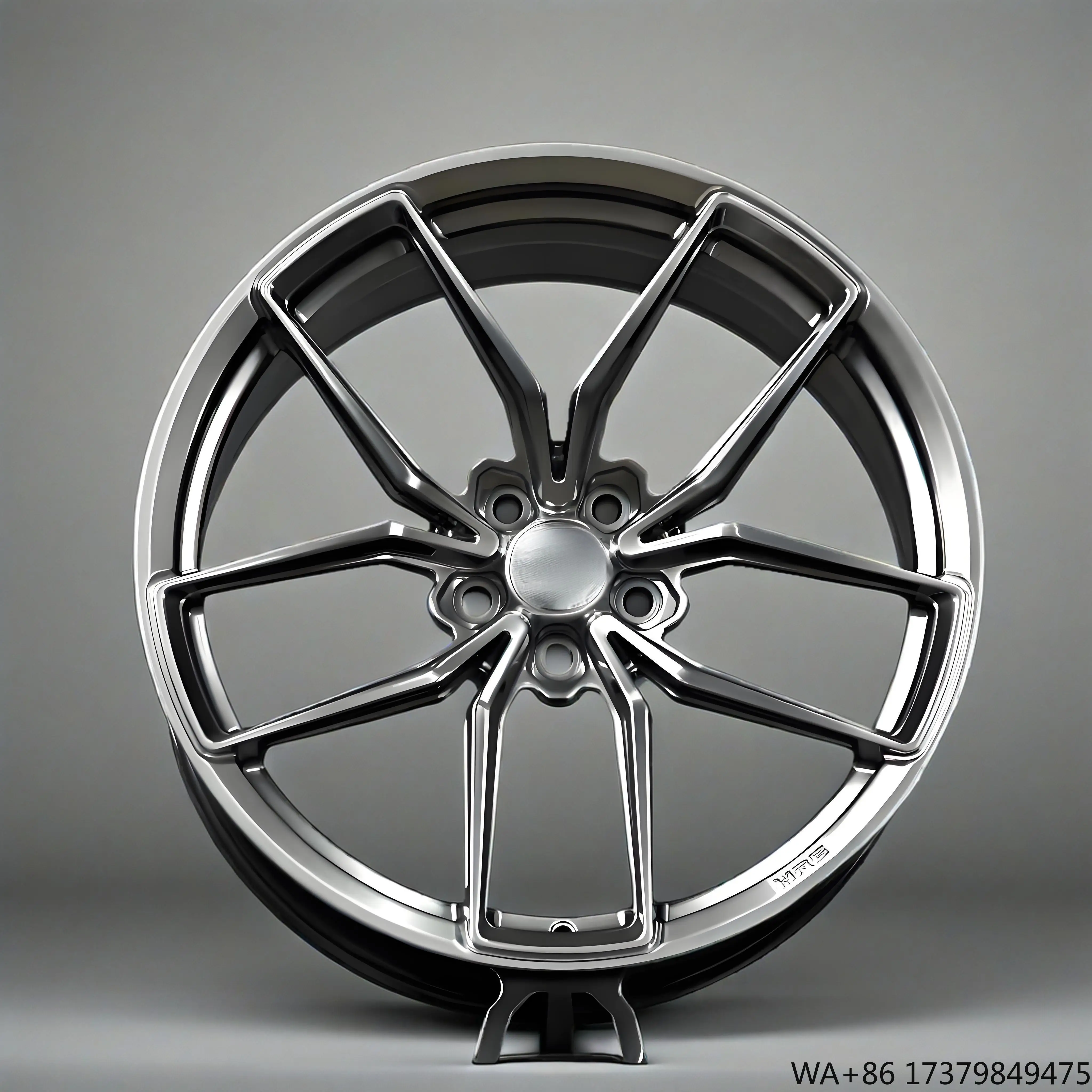 

Custom Aluminum Alloy Forged Wheels Multi-Frame Silver Black 5x120.65 5x143.1 for Mercedes-Benz for BMW for Porsche Audi New