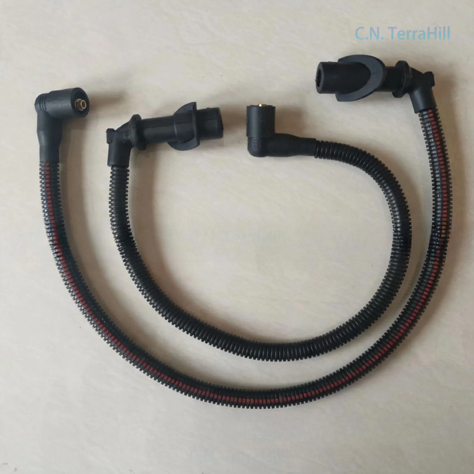 Ignition Coil Spark Plug Wire Kit for Polaris Sportsman Ranger 400 500 600 700 800 ATV UTV