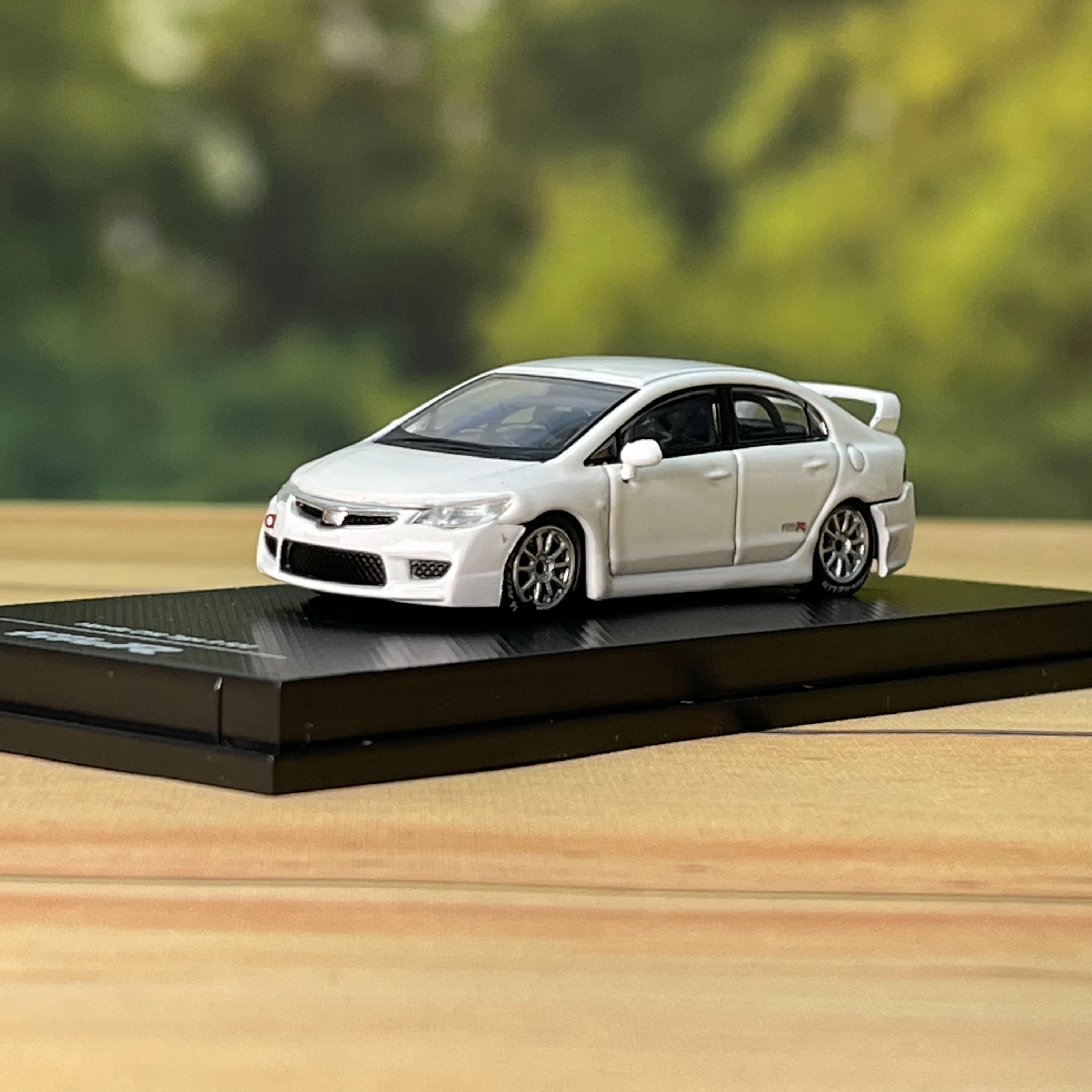 Hobby  1:64 Honda Civic Mugen Civic Type R FD2 Car Model