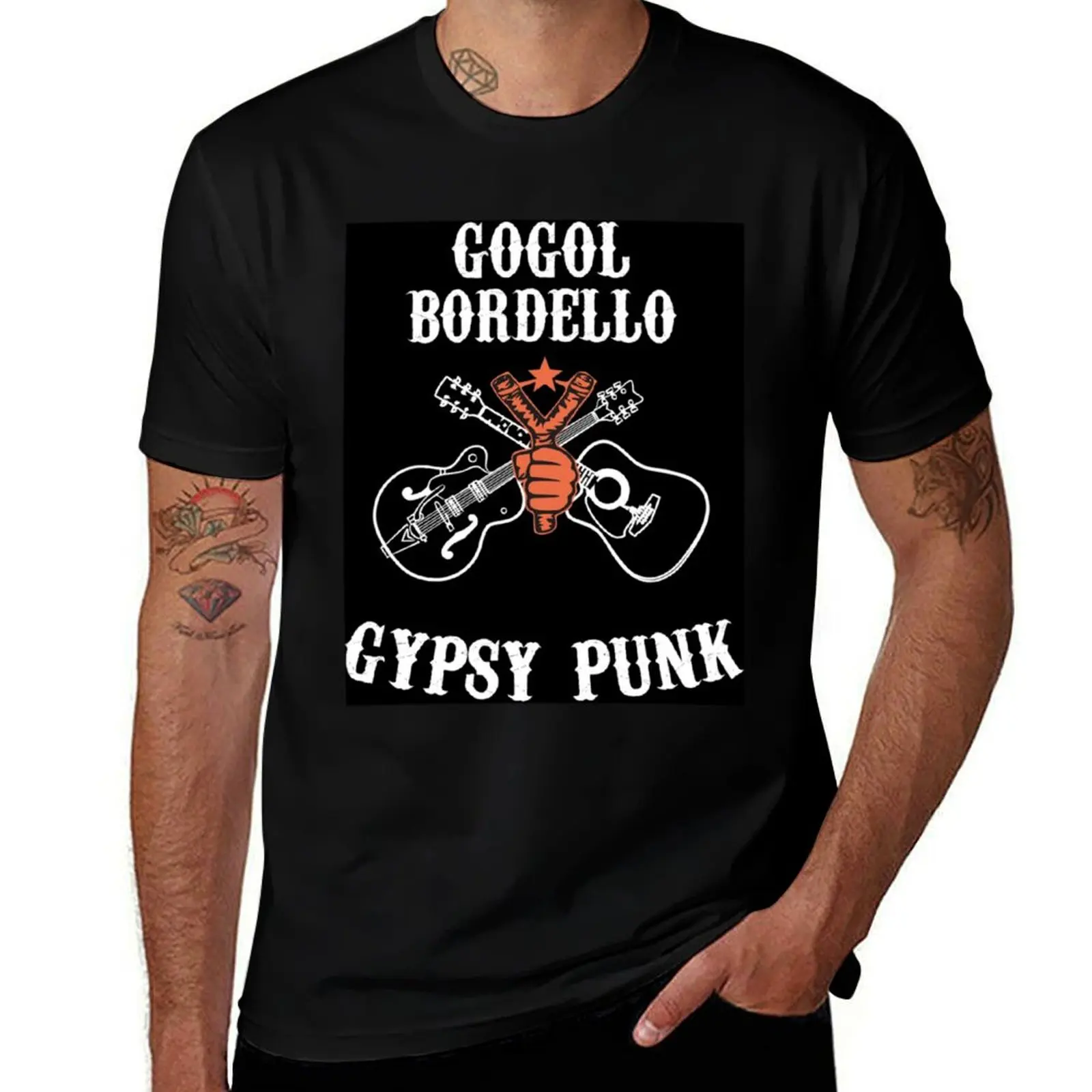 

Gogol Bordello Gypsy Punk T-Shirt Trend Art Print T-Shirt