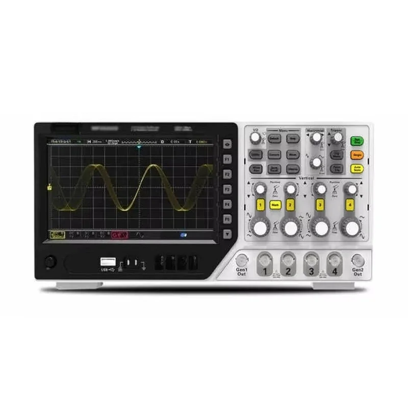DPO6204B 200MHz 4-Channel 1GSa/s Sampling Multifunctional Oscilloscope with 7-Inch Touch Screen
