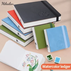 MIKAILAN Sketch Book Hand Sketching Watercolor Drawing Notebook Paper For Student Artist Painting Art Supplies 30 Sheets 300g