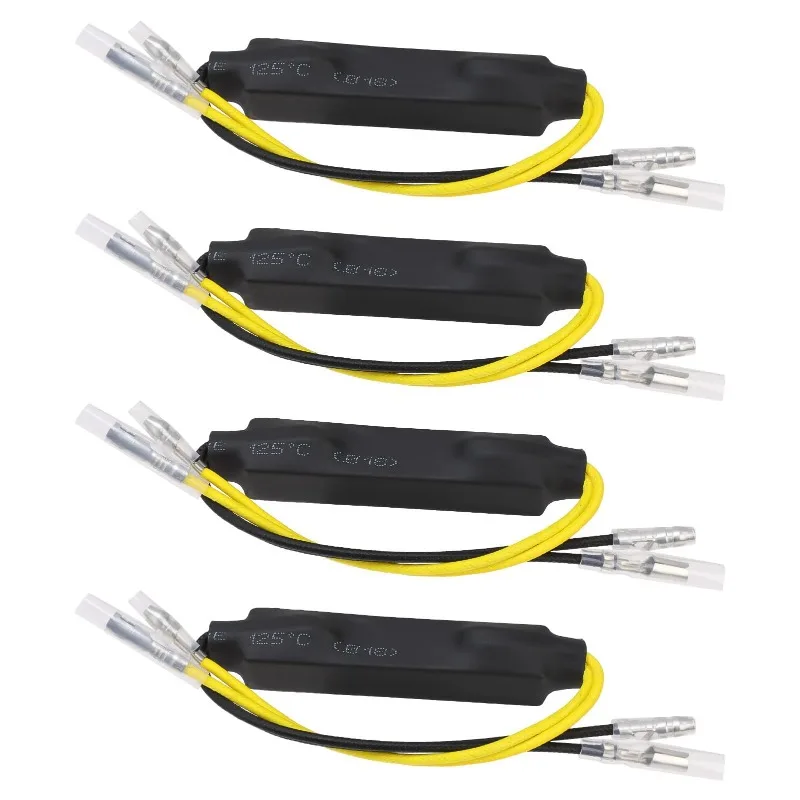 New IPM for 12V 21W LED Turn Signal Fault Decoder for Motorcycle Blinker Error Fix 26 Ohm Indicator Load Resistor