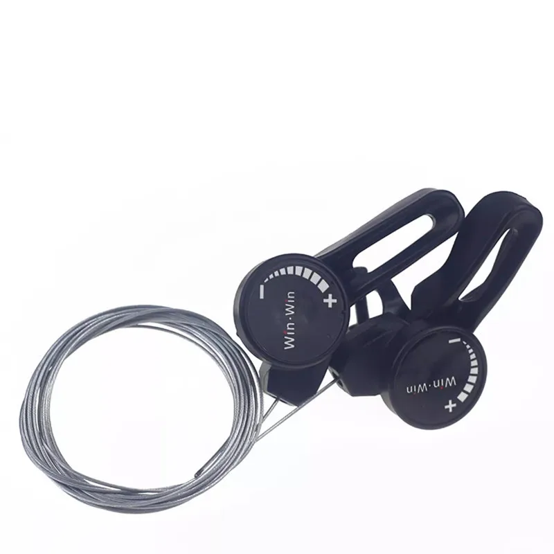 Mountain Bike Transmission: Left And Right Shift Options Available, Can Be Used for 5-Speed Or 3-Speed.