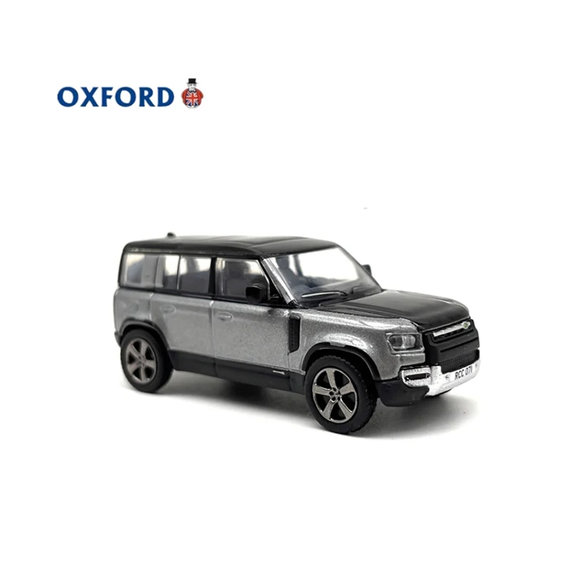 

OXFORD Diecast 1:76 Scale Guardian 110X Eigel Grey Alloy Car Model Finished Product Simulation Toy Static Model Display