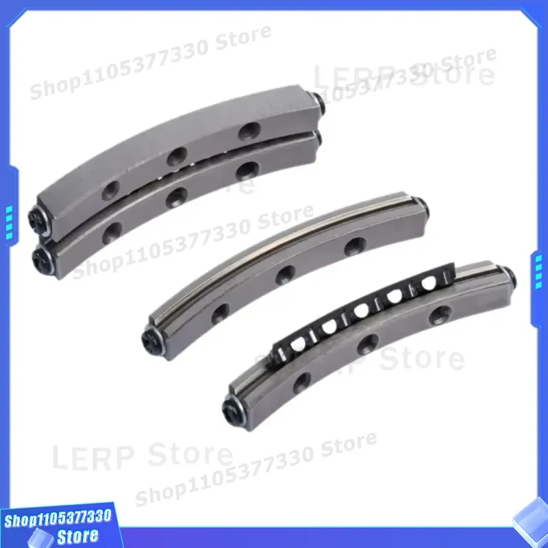 Arc Crossed Roller Linear Guide Rail Industrial Precision Motion Bearing for Heavy Load Automation Equipment CNC Machine