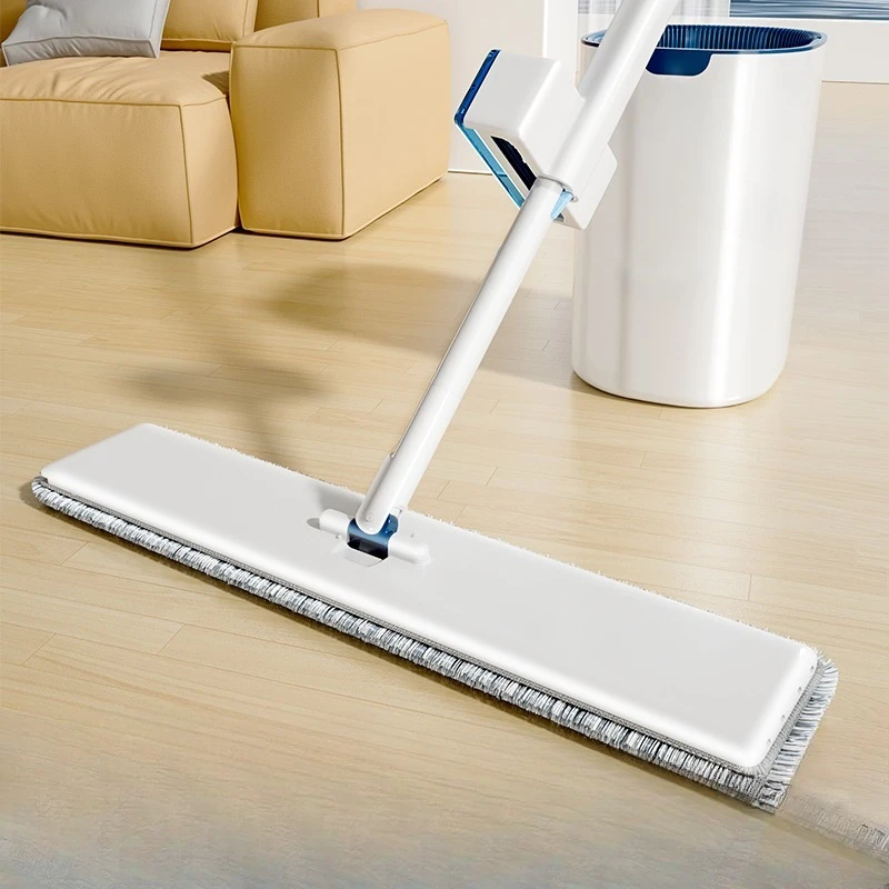 

Lazy, hand-washable, elastic flat mop, new 2025 for home use, absorbent cloth.