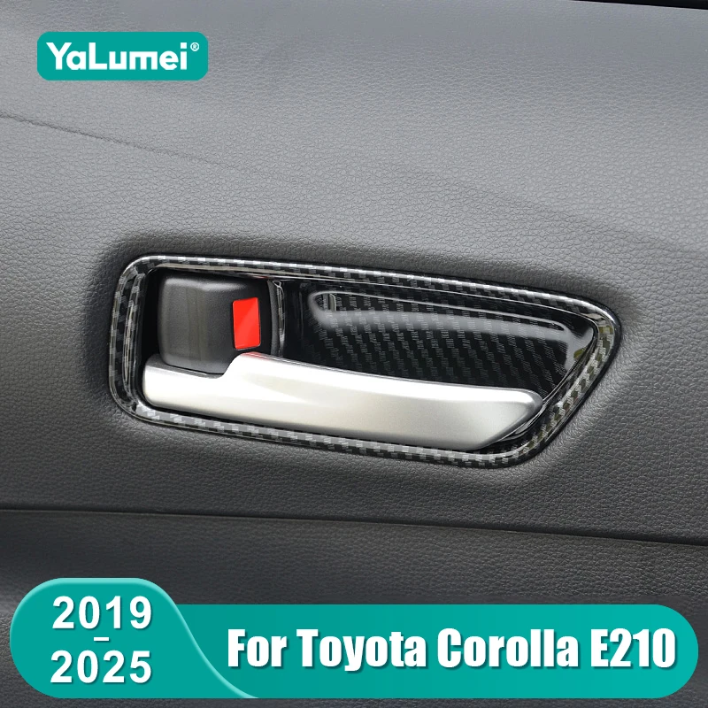 Für Toyota Corolla E210 2019 2020 2021 2022 2023 2024 2025 Hybrid Auto Innen Türgriff Tür Schüssel Abdeckung zubehör