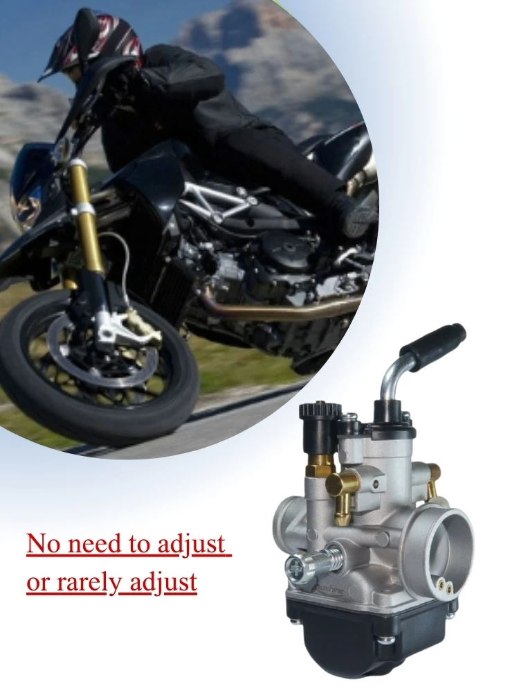 AliExpress NONE 19mm Motorcycle Carburetor For KTM50 KTM50SX SX50 50SX RS50 RX50 MX50 PRO 50cc 2001-2008 Dellorto PHBG 19 Bs Dirt Pit Bike Carb