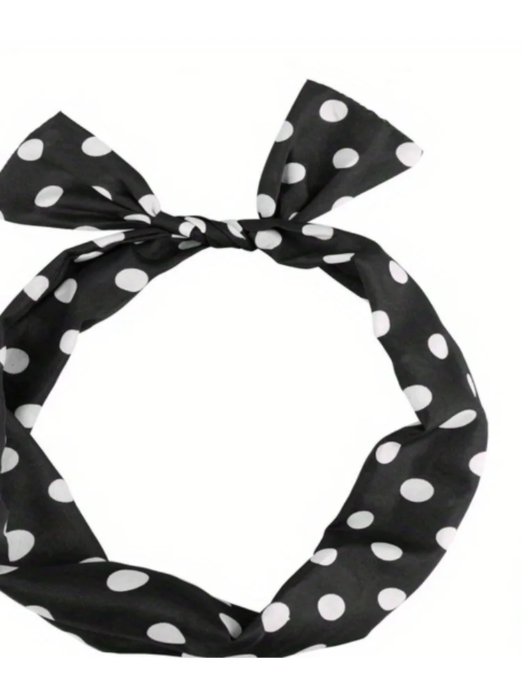 Ensemble d'accessoires pour femmes des années 50, accessoires de Costume, écharpe, lunettes, bandeau pour accessoires de fête des années 50 + été