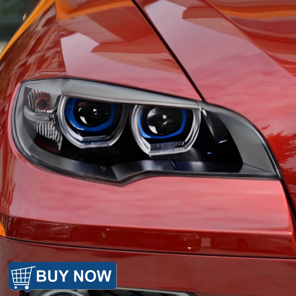 For BMW X6 E71 28i 35i 40i 50i 2008-2013 Auto Headlights Assembly Upgrade LED Startup Effect Projector Lens Tool Accessories