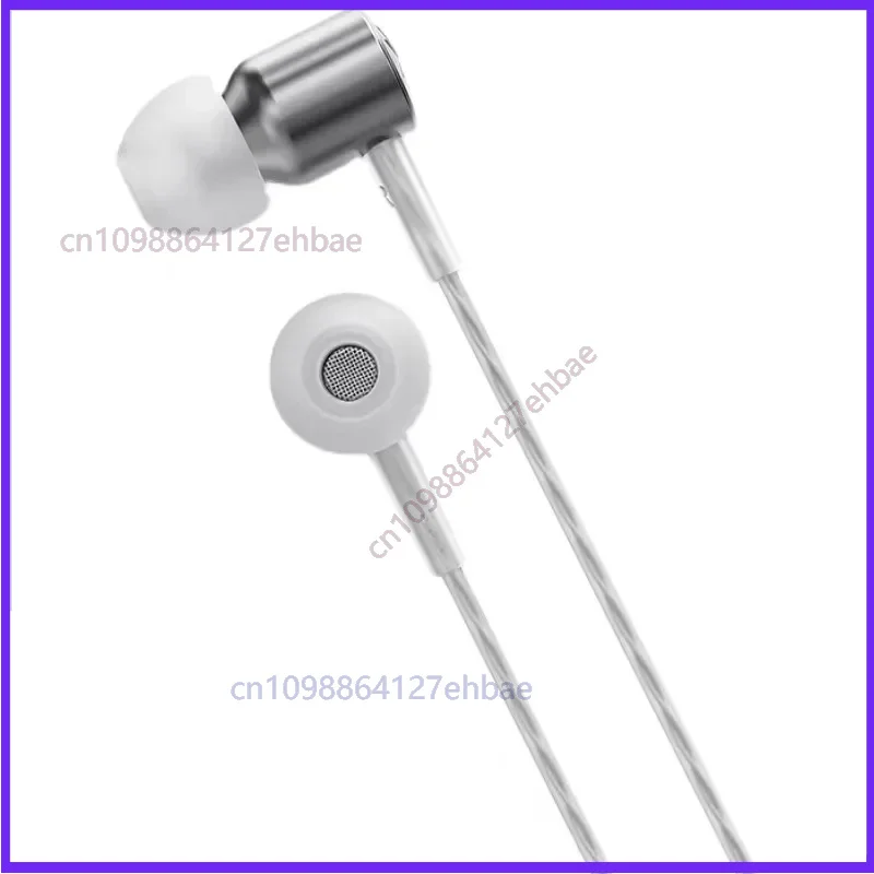 For FiiO JD3 single dynamic circle in-ear headphones Harman curve HIFI earbuds for Apple Android mobile phone universalClippers