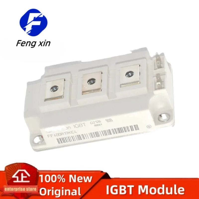 

FF400R17KE4 New Original 1700V 400A IGBT Module FF400R17 FF 400R17KE4 FF400R17KE4HOSA1 FF400R17KE4