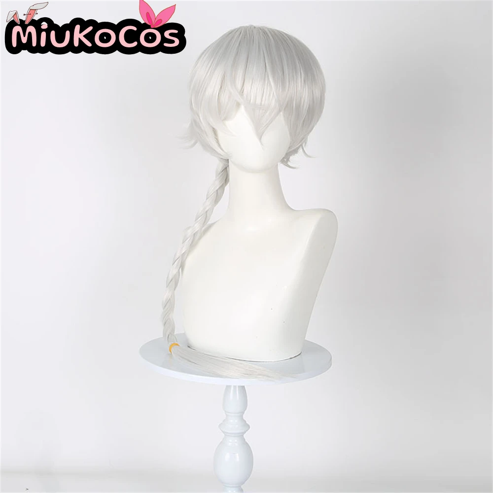 IN STOCK Nikolai Gogol Cosplay Wig MiukoCosplay Anime Bungo Stray Dogs Cosplay