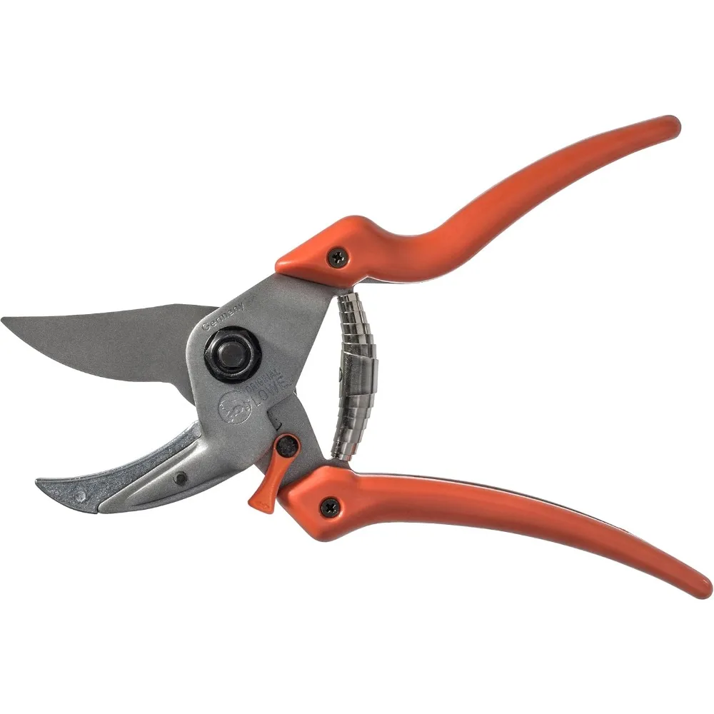 Tagliasiepi Bypass con lame da potatura robuste e affilate |   Ideale per l'uso in giardino |   Strumenti Prunner per incudine di livello professionale