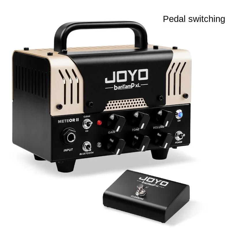 

Mini Electric Guitar Speaker Box Head Second-Generation METEOR II British HIGAIN Electronic Musical Instrument Accessory