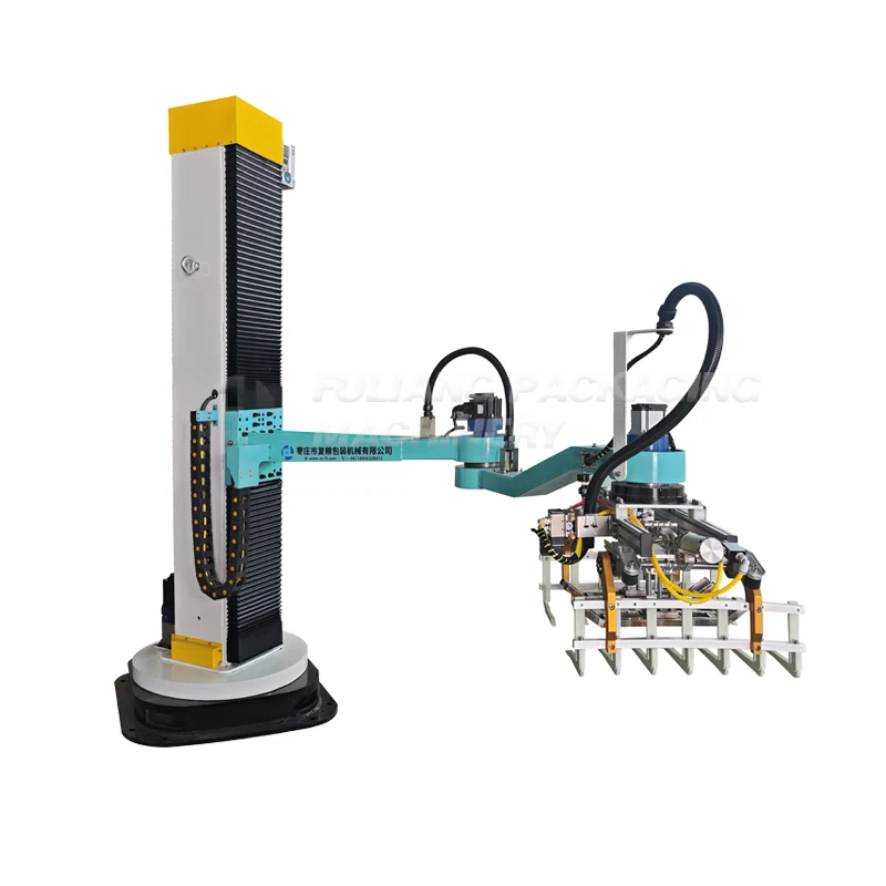 Automatic Four 4 Axis Bag Palletizing Robot Arm Price Automated Stacking Machine Robot Palletizer