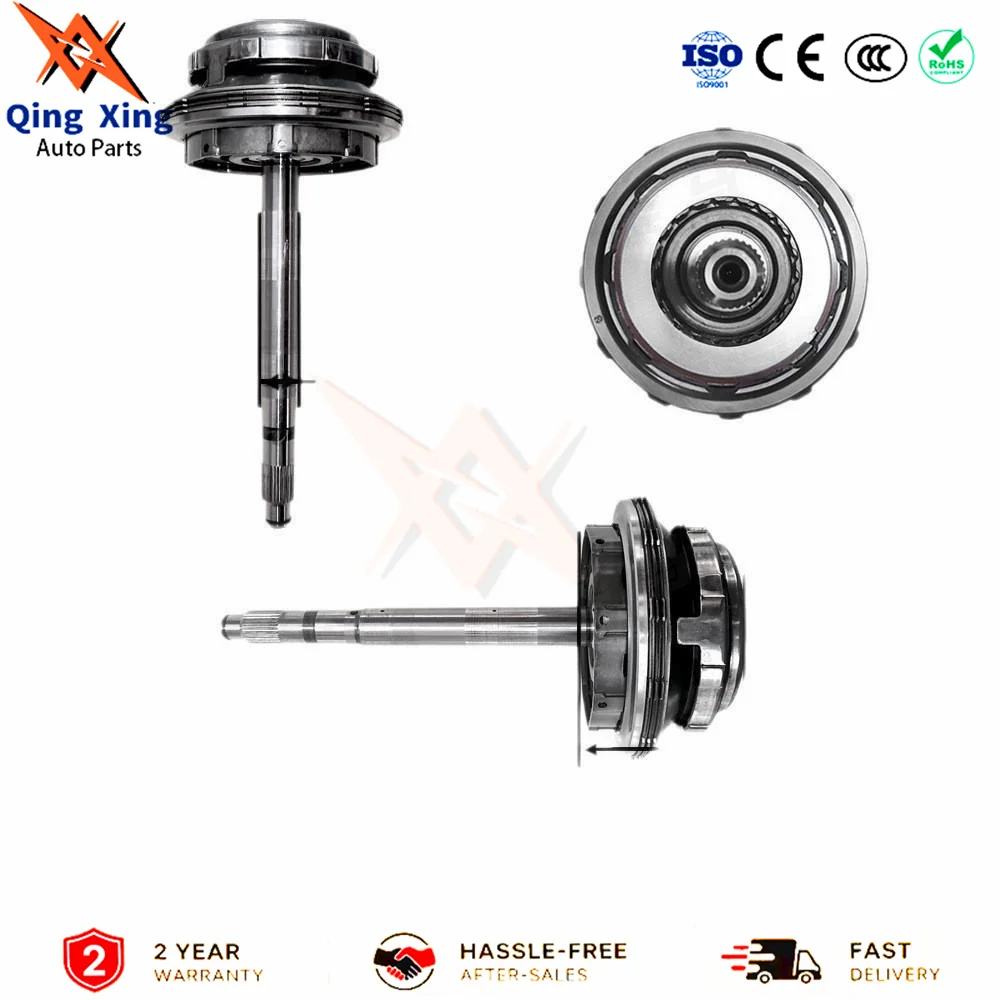 Original AL4 Automatic Transmission Clutch Input Shaft and Input Drum for 4-Speed Renault, Peugeot 307, Citroen view 5