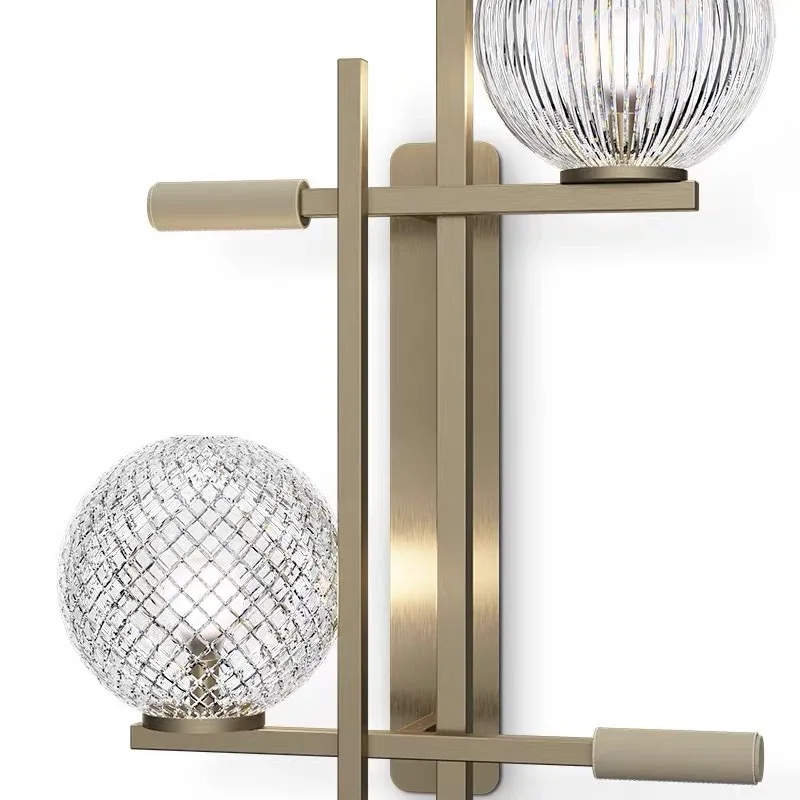 Contemporary Designer Wall Lamps Hotel Lobby Guest Rooms Study Bedrooms LED Wall Sconces Living Room Aisle Home Decor Fixtures