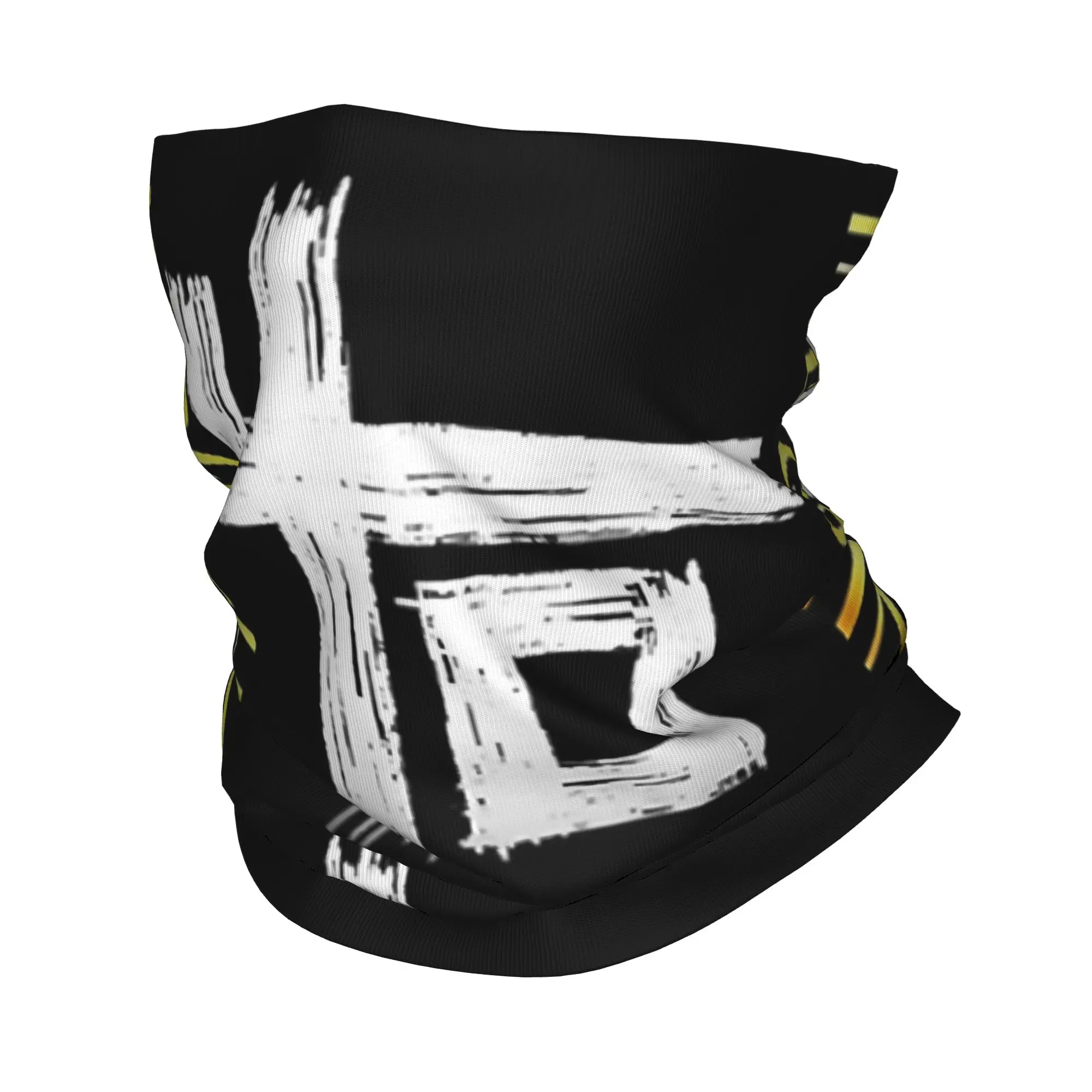 Indochine Pop Rock Band France Neck Gaiter Men Women Windproof Winter  Bandana Scarf for Hiking