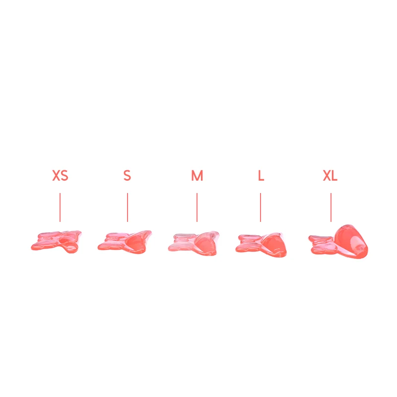 5Pairs Silicone Eyelash Perming Pad Self-adhesive Bowknot Shaped Lash Lift Rod Shields 3D Eyelash Curler Accessories Tools