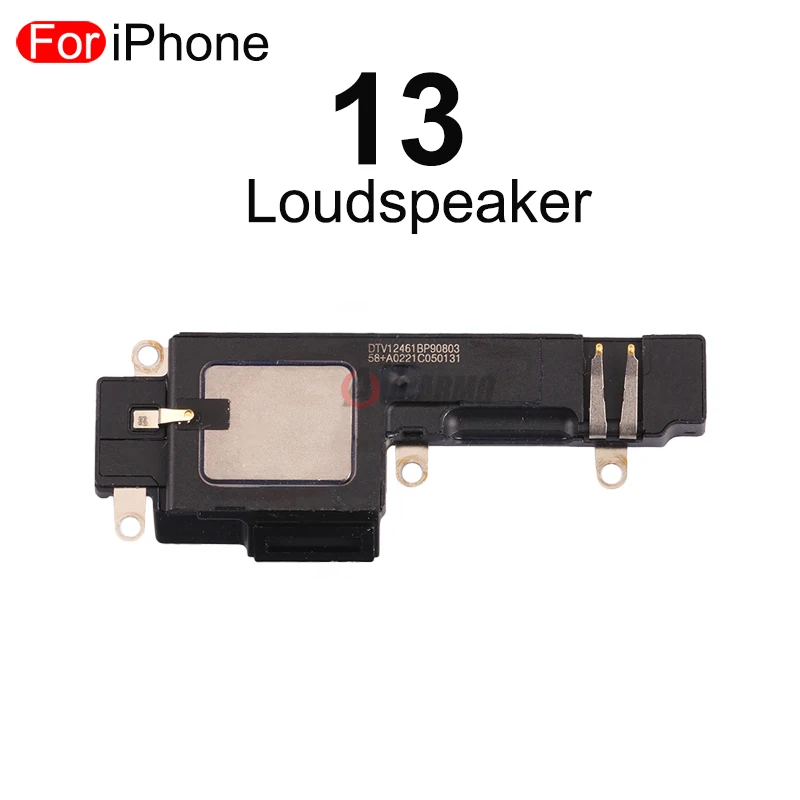 Aocarmo Bottom Loudspeaker For Apple iPhone 13 14 15 Plus Pro Max Mini 13ProMax 14ProMax 15ProMax Ringer Buzzer Repair Part