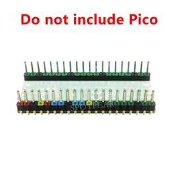 Raspberry Pi Pico 2 Colorful GPIO Pins Header For Pico2/Pico2W RP2350 Development Board