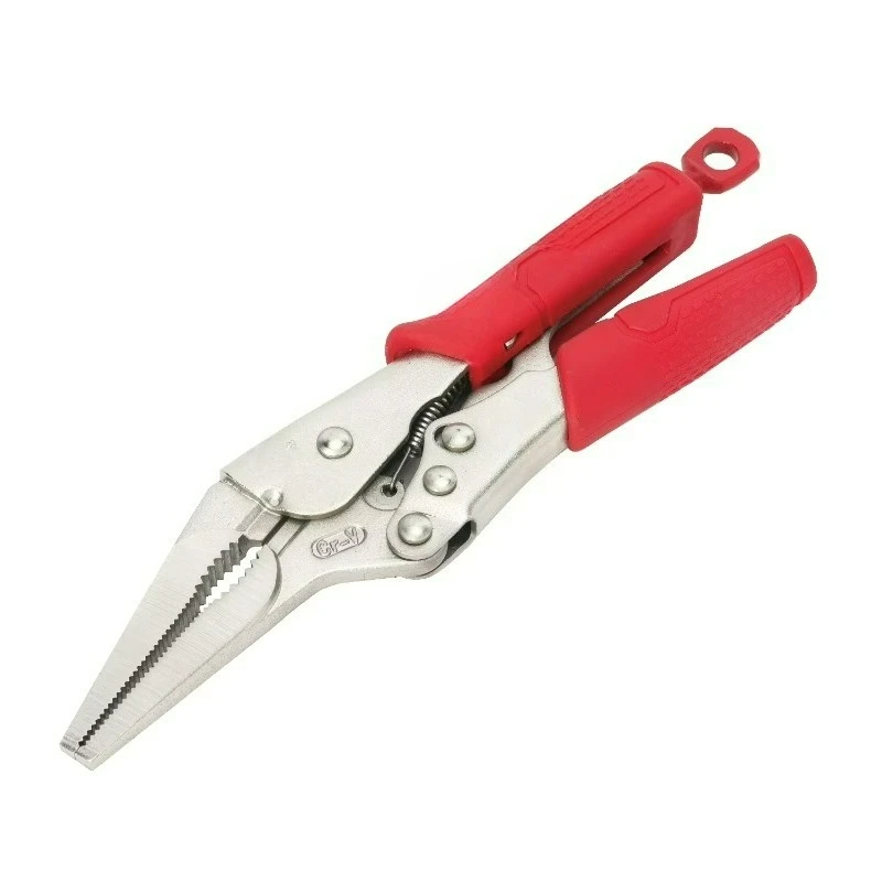 9-inch Long-Nose Locking Pliers with Triggerless Release