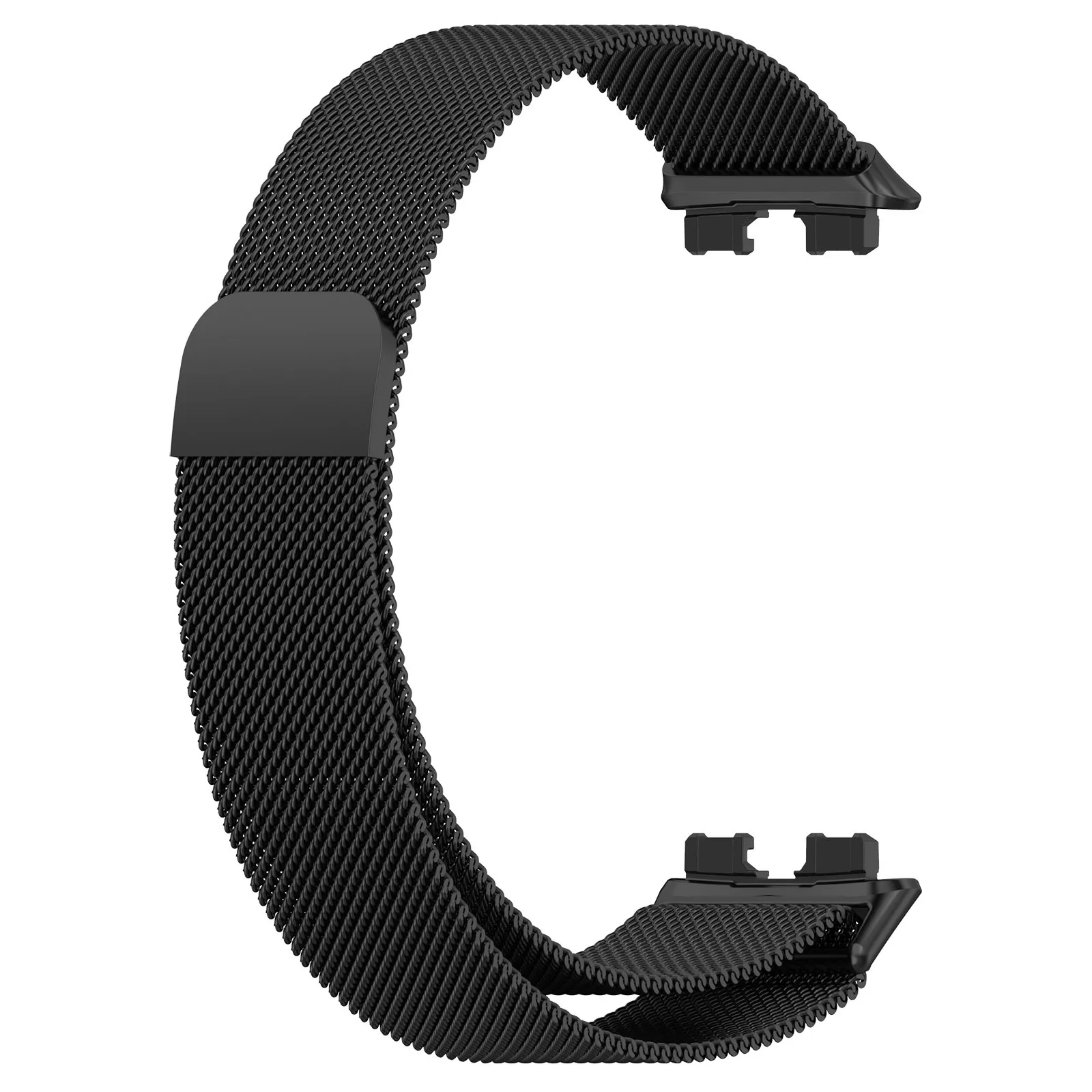 Mewhot Milanaise-Armband für Huawei Band 10 9 8 Smartwatch Magnetisches Armband Metall Edelstahl-Armband für Huawei Band10 9 8 – Detail 17