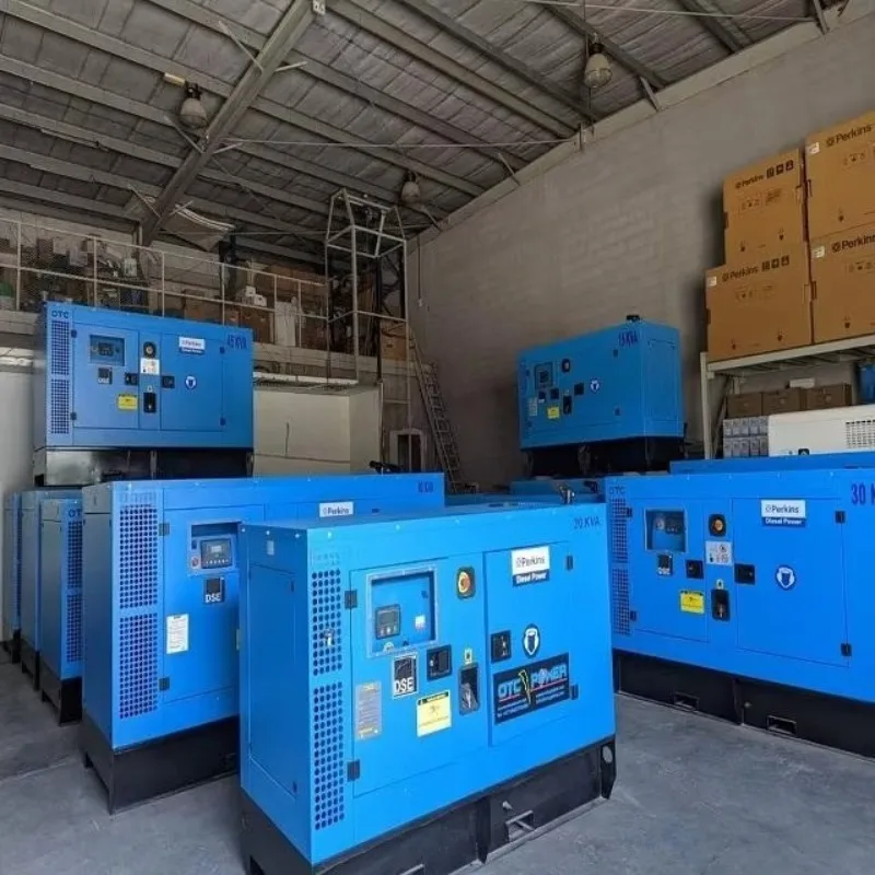 Automatic Protection Diesel Generator Overload Overvoltage Overheat Auto Shutdown Safe Operation Three Phase Industrial Power