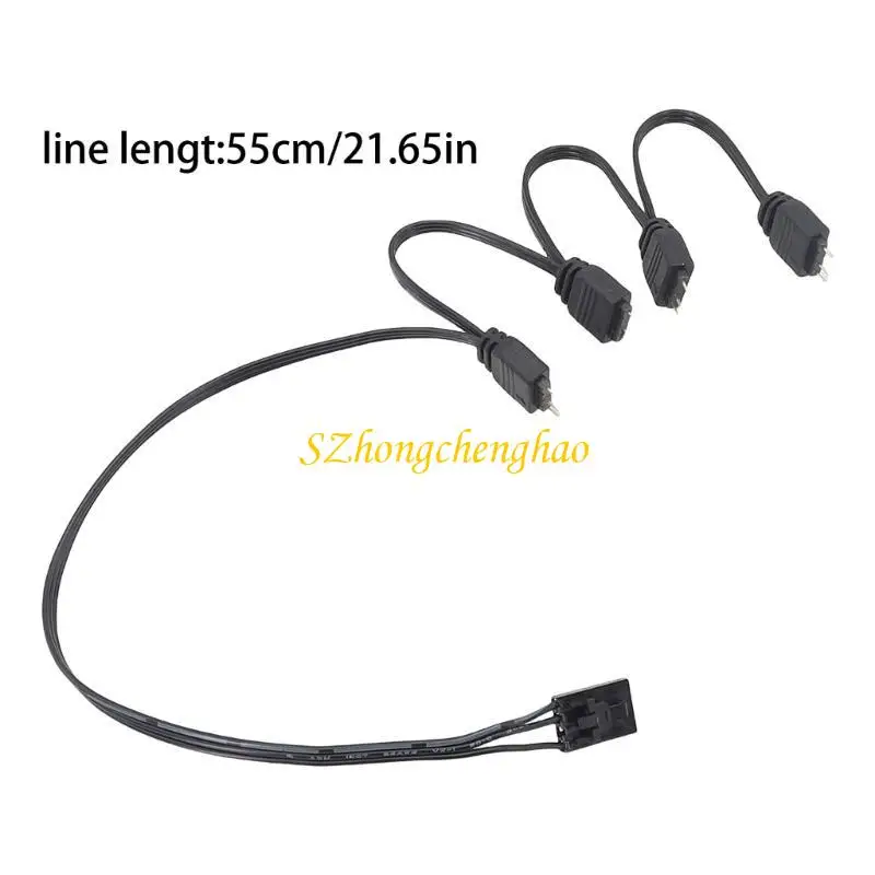 Cable divisor 4pin flexible a 5V 3pin para HDLL120 Efectos LED 601d