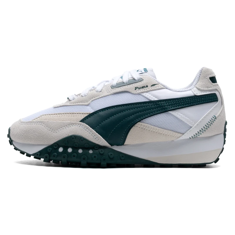 

Puma Blktop Rider Pop Мужская и женская обувь Спортивная обувь Амортизирующие дышащие кроссовки Повседневная повседневная обувь 393866-07