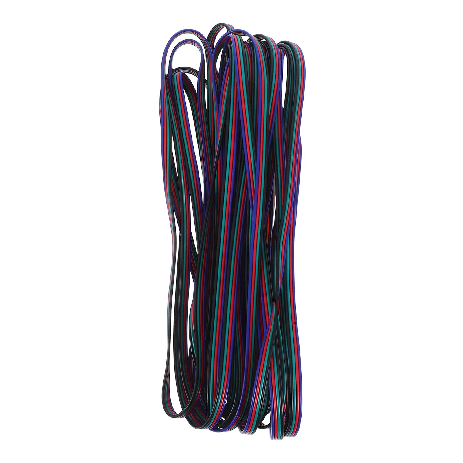 

OSALADI 4 Pin 10m RGB Extension Cable for LED Strip Lights ARGB Connector