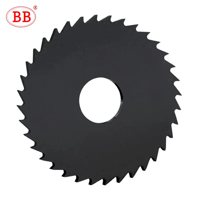 Sägeblattmühle HSS Co TiN Kreisschneidwerkzeug CNC-Schlitzbearbeitung Schlitzstahldurchmesser 40 50 60 mm für Metallstahlrohre