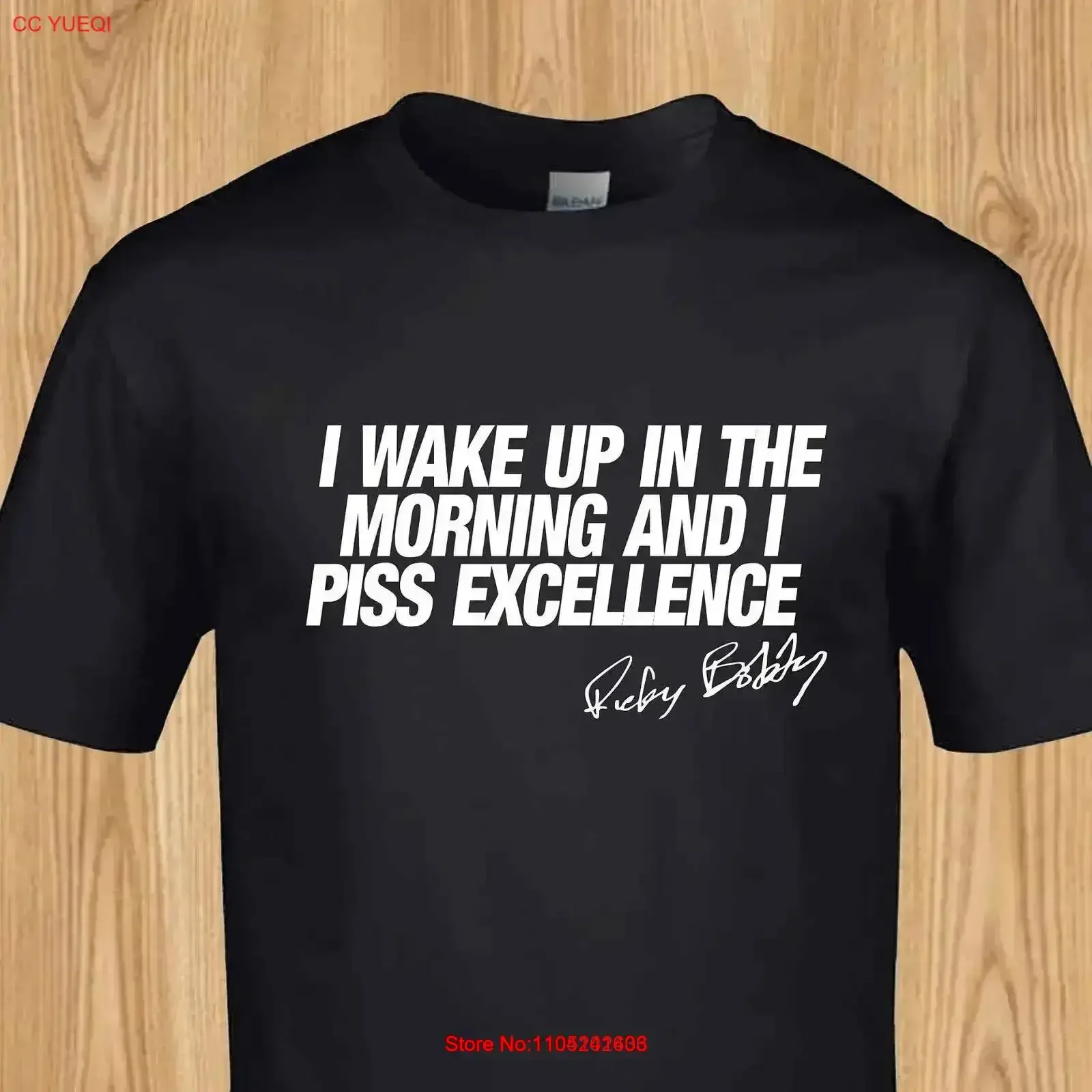 I wake up in the morning and piss excellence Talladega Nights Nascarv T Shirt Free UK Delivery vintage Washed streetwear homme