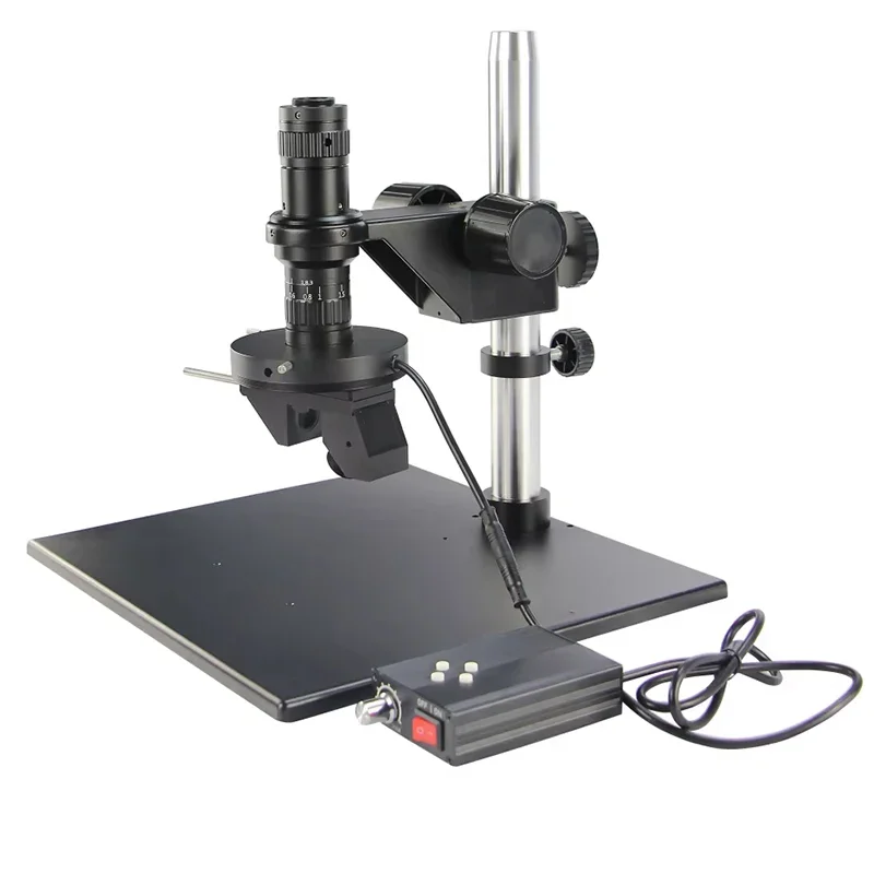 Side Face Inspection Industrial Observation Zoom Optics 360 Degree Rotation Monocular Video 3D Microscope