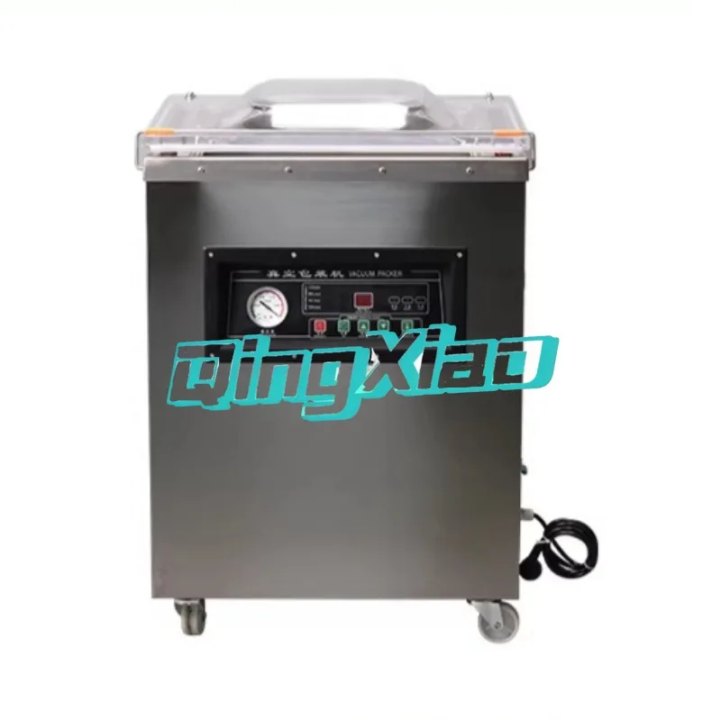 DZ-360 420 520 620 Single-chamber Food Preservation Vacuum Packaging Machine Packaging Supporting Equipment view 3