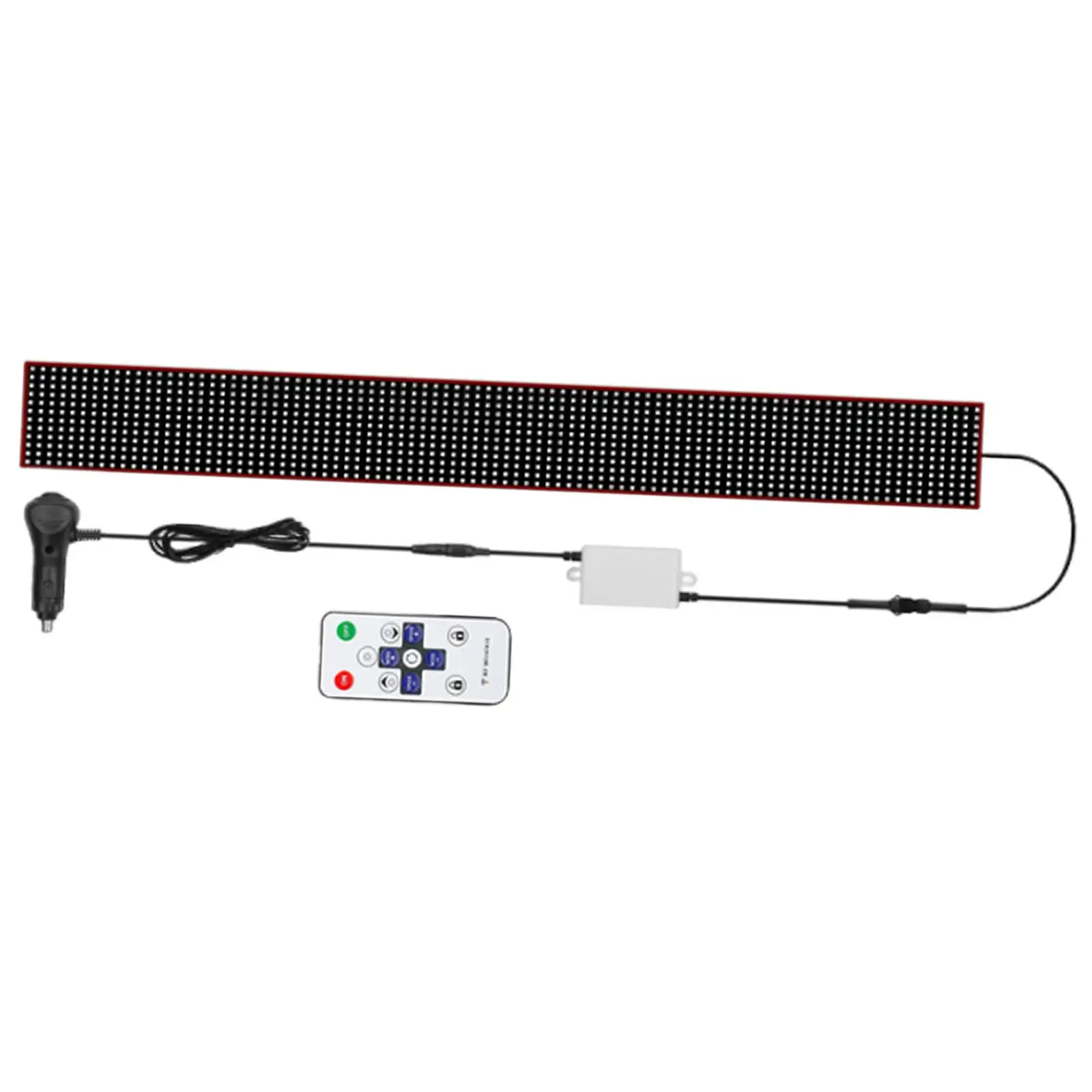 Cars Devil Eyes Light Soft Screen LED Signs for Automotive Window Truck