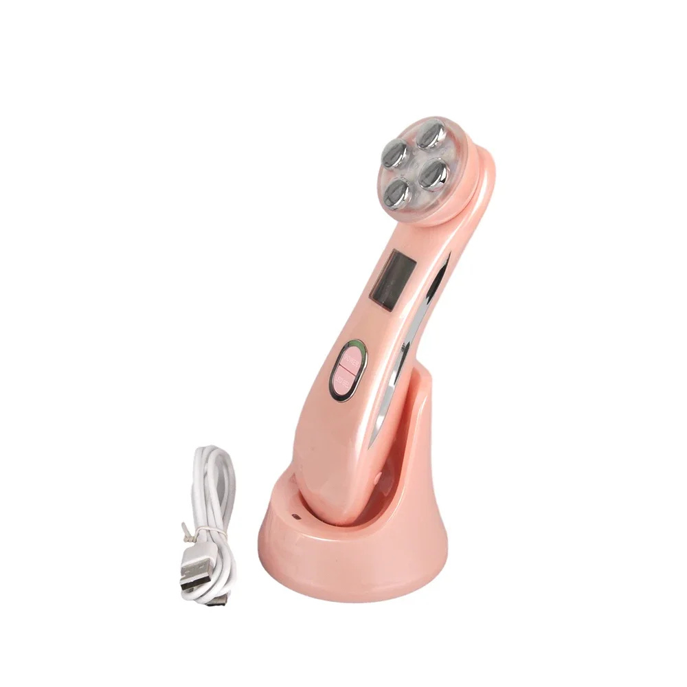 Houselin Facial Massager Electric Face Lift 4-in-1 Skin Care Tool Anti-Aging Firming