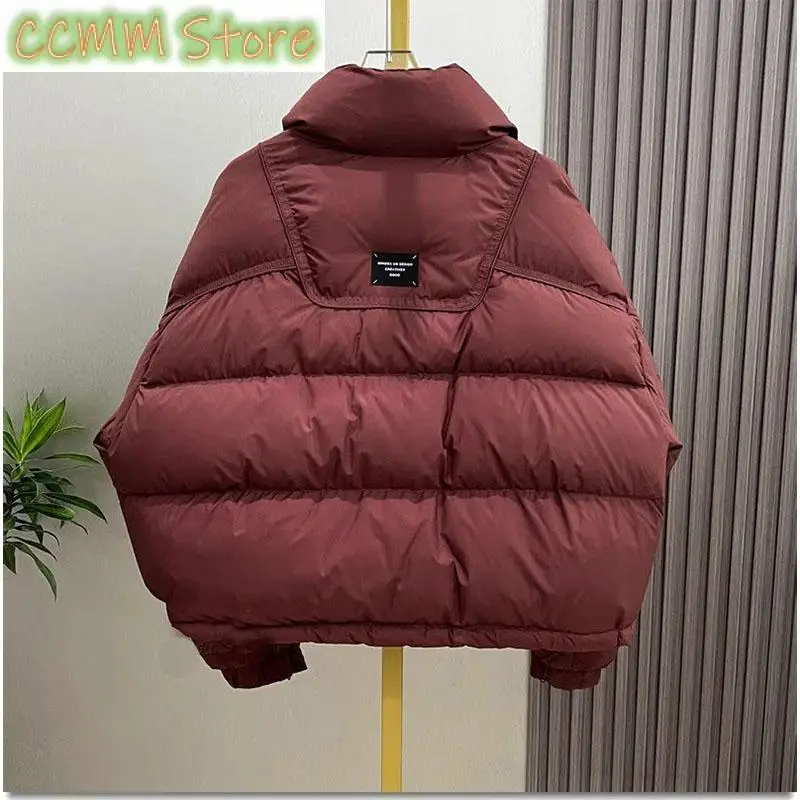 Winter New Women Fashion Loose Thick And Warm Bread Jacket Padded Parkas Lady Short Down Cotton Jacket