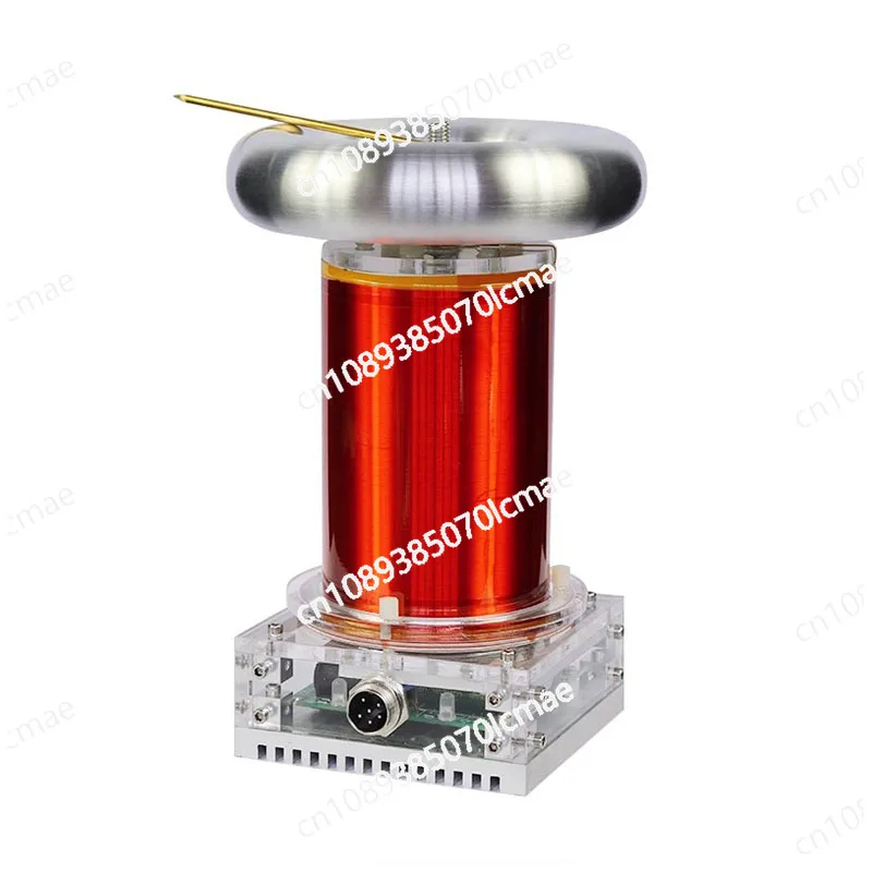 AC110-240V SSTC Music Tesla Coil DIY Finished High Frequency Generator 250W Arc Length 20cm