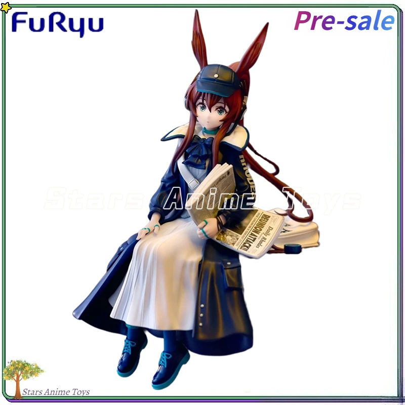 

【Предпродажа】Оригинальный стопор для лапши FuRyu Arknights Amiya, газетные игрушки, коллекция моделей, аниме-графика