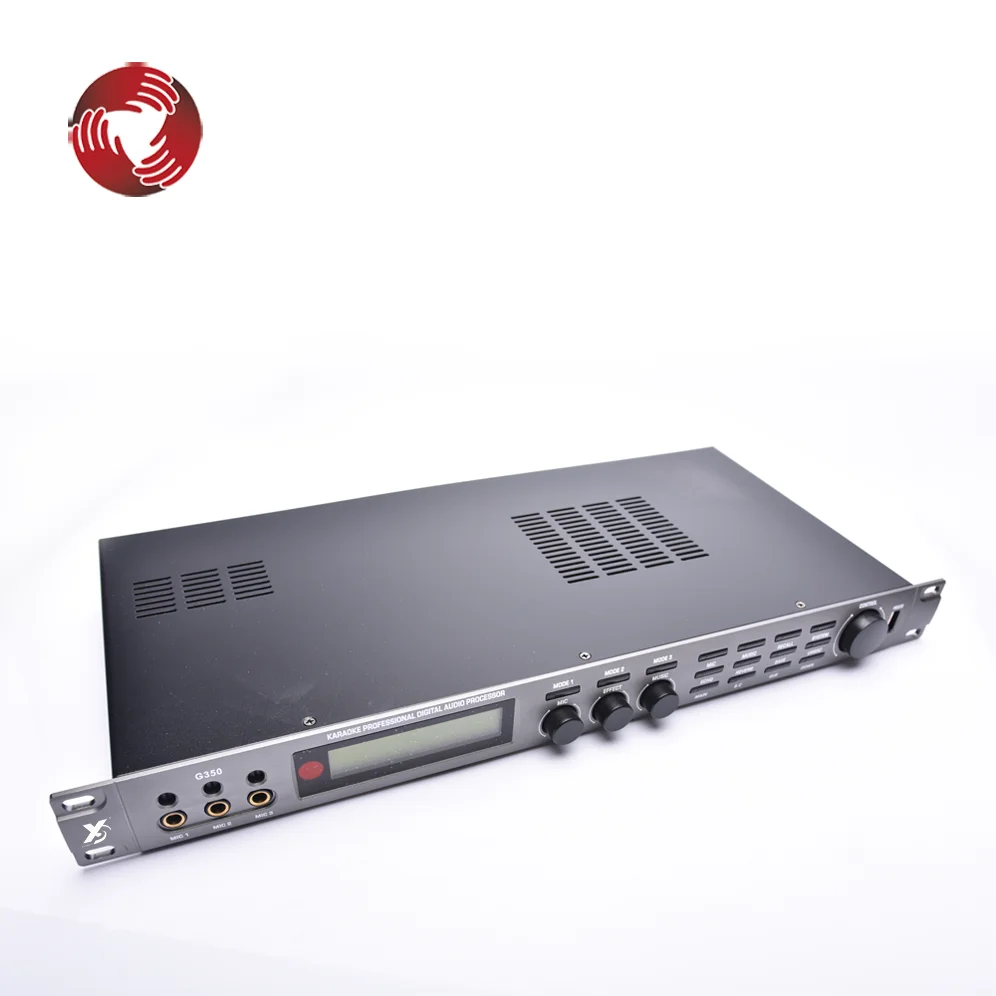 

Home audio 600W*2 echo reverb effects dsp karaoke G350 digital audio processor