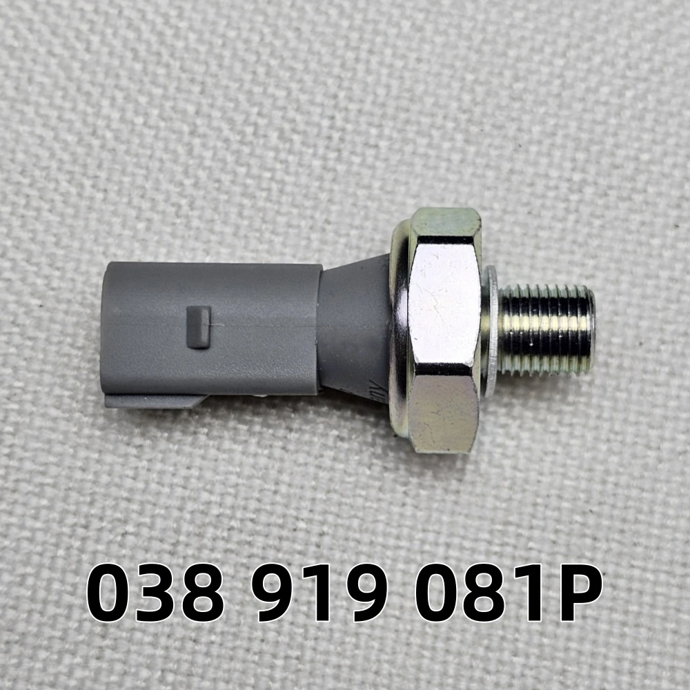 

1PCS Gray 1 Pin oil pressure sensor For A3 A4 A5 A6 A7 A8 Q5 Q7 TT Teramont Passat CC Touareg 038 919 081 P 038919081P