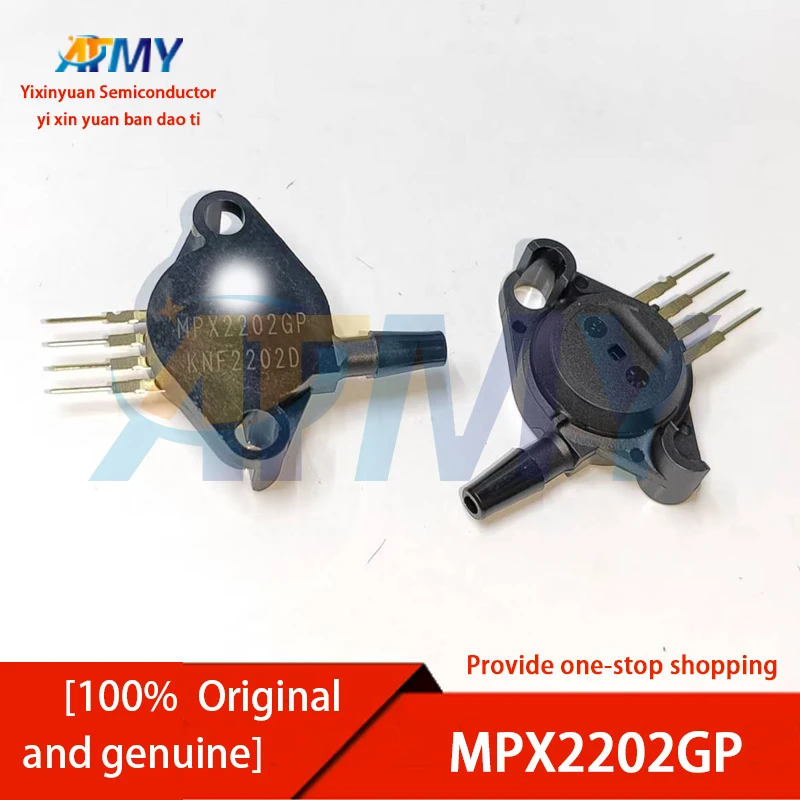 1 piece MPX2202GP SIP-4 package 10V~16V 200Kpa absolute pressure sensor