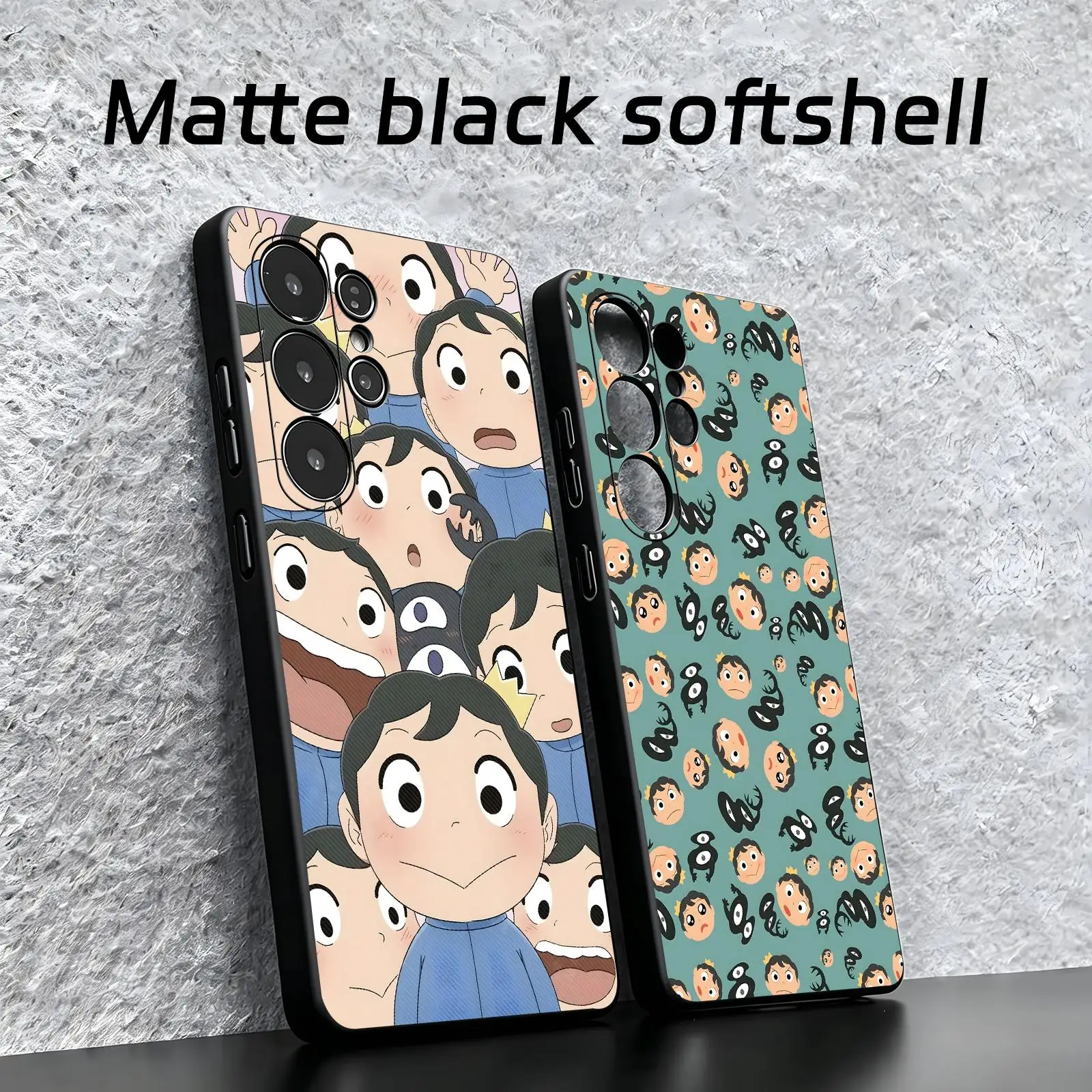 anime R-RankingS Of K-Kings  Phone Case For Samsung S26 S25 S24 S23 S22 S21 S20 Ultra Note20 Soft black Shockproof Cover
