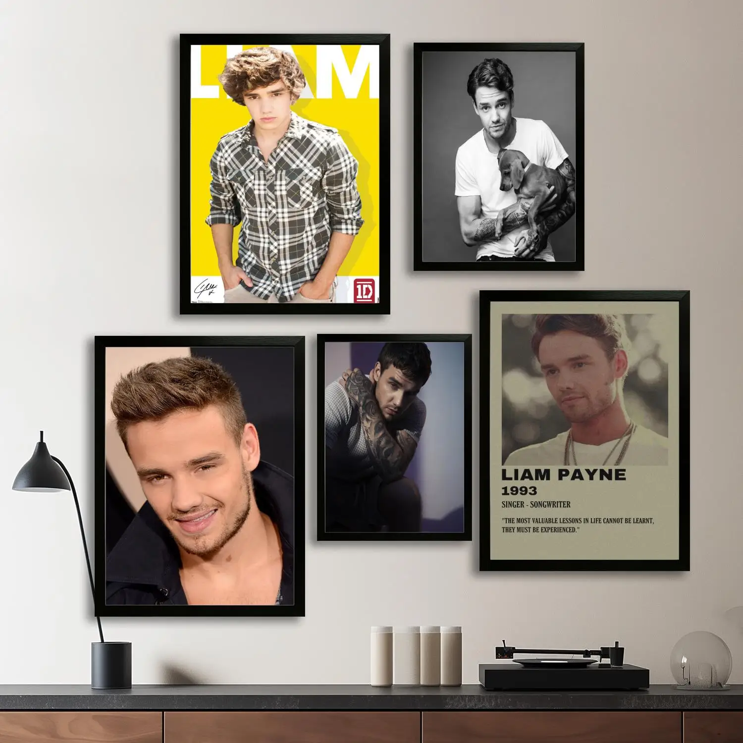 liam payne Canvas Art Poster, Wall Art Picture Print, Modern Family Bedroom Decor Posters,Decorative painting