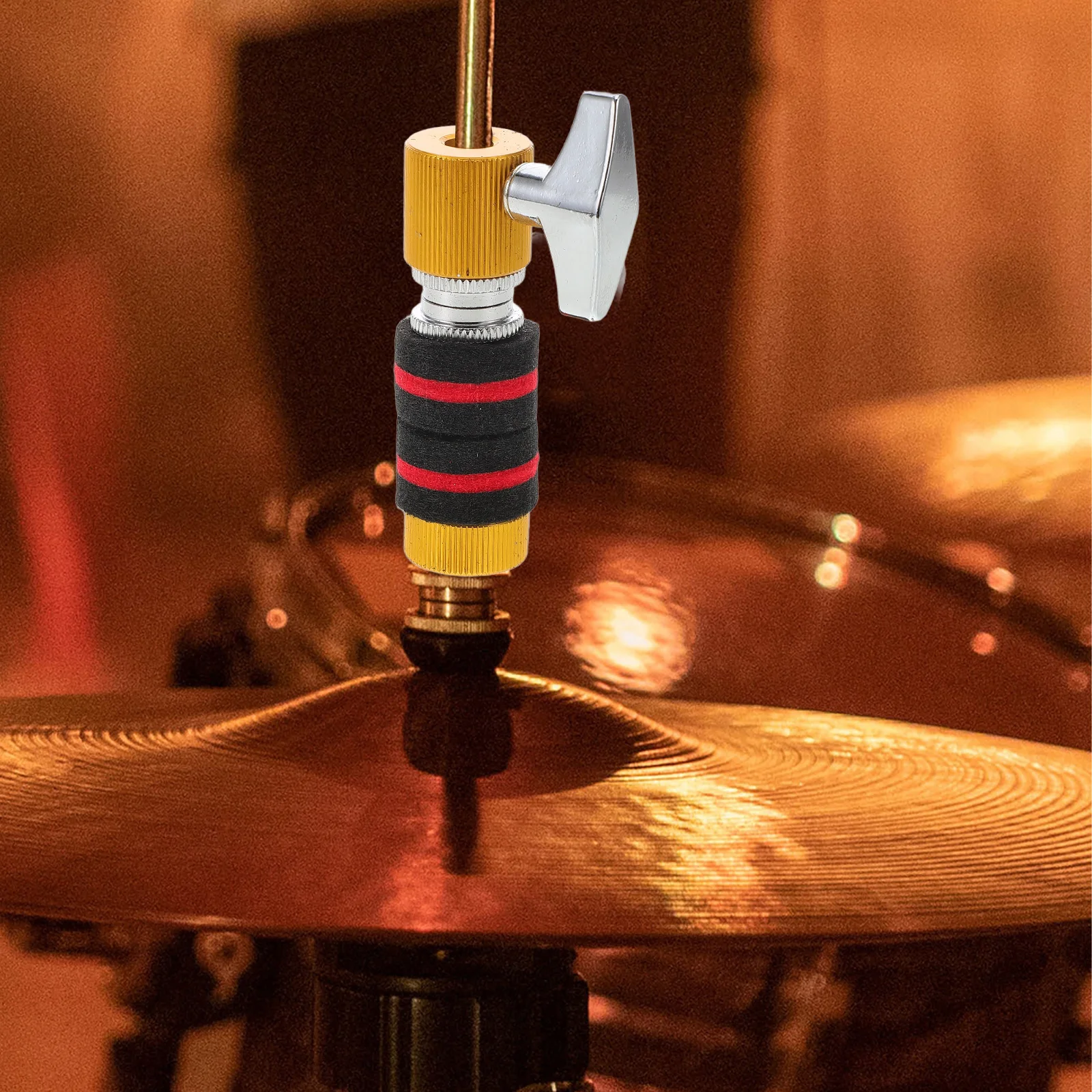 

s Hat Clutch Drum Replacement Colorful Metal Cymbal Stand Separator Sturdy Felt Pedal Drumming Accessories For Percussion