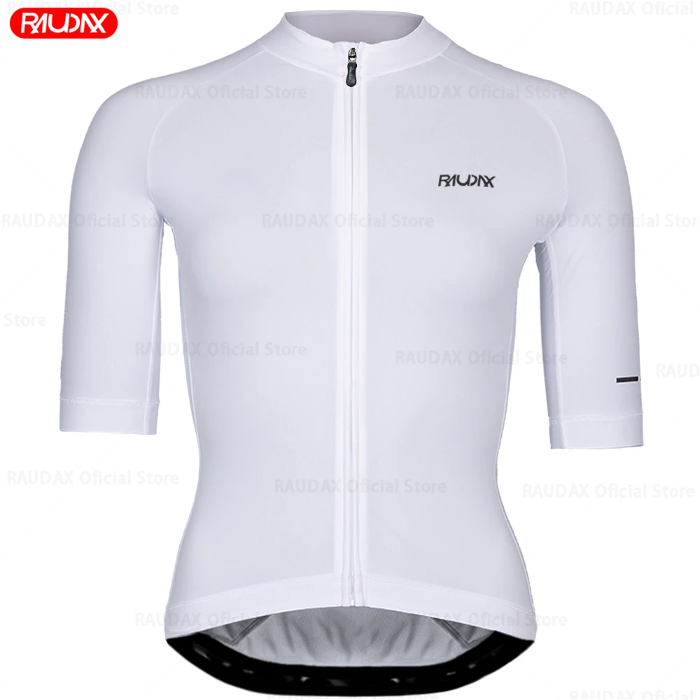 2026 Raudax Cycling Jersey 11 colors Cycling Racing Tops Short Sleeve Cyclist Clothes Shirt Maillot Women Bicycle Bike Wear